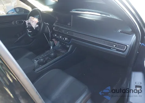 2025 Honda Civic Sport z USA, uszkodzony, nr VIN 2HGFE2F50SH554326